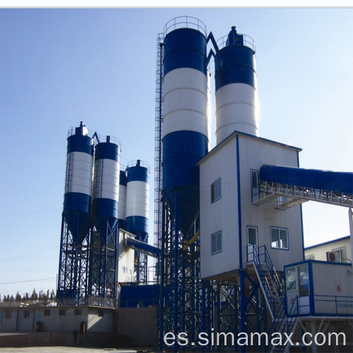 Exportar a la planta de lotes de concreto Ruanda HZS25
